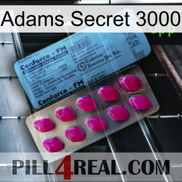 Adams Secret 3000 35